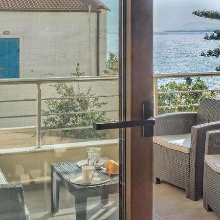 Seaview Apartment Sunrise Near To Falassarna Beach Kolymbari Exterior foto