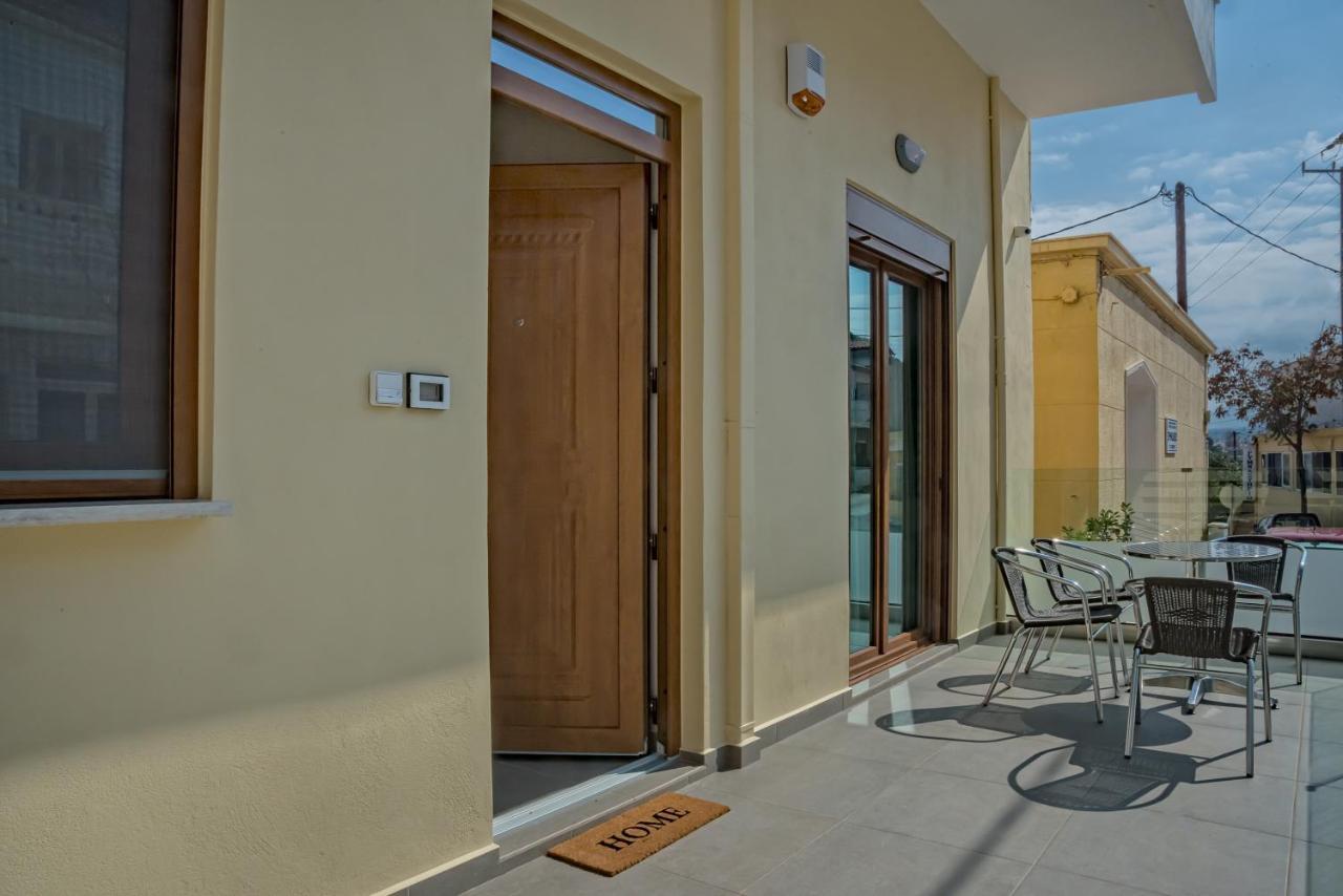 Seaview Apartment Sunrise Near To Falassarna Beach Kolymbari Exterior foto