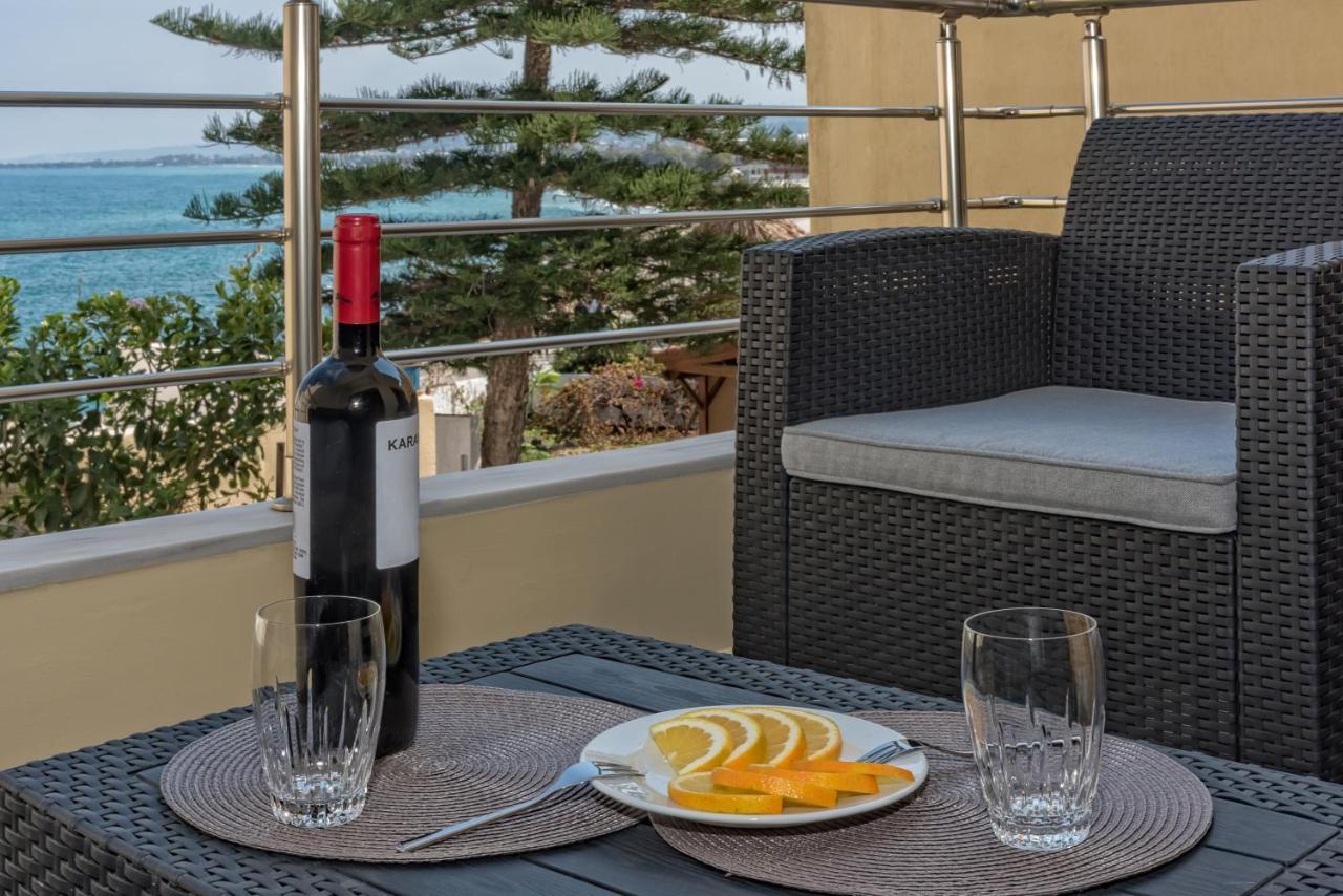 Seaview Apartment Sunrise Near To Falassarna Beach Kolymbari Exterior foto