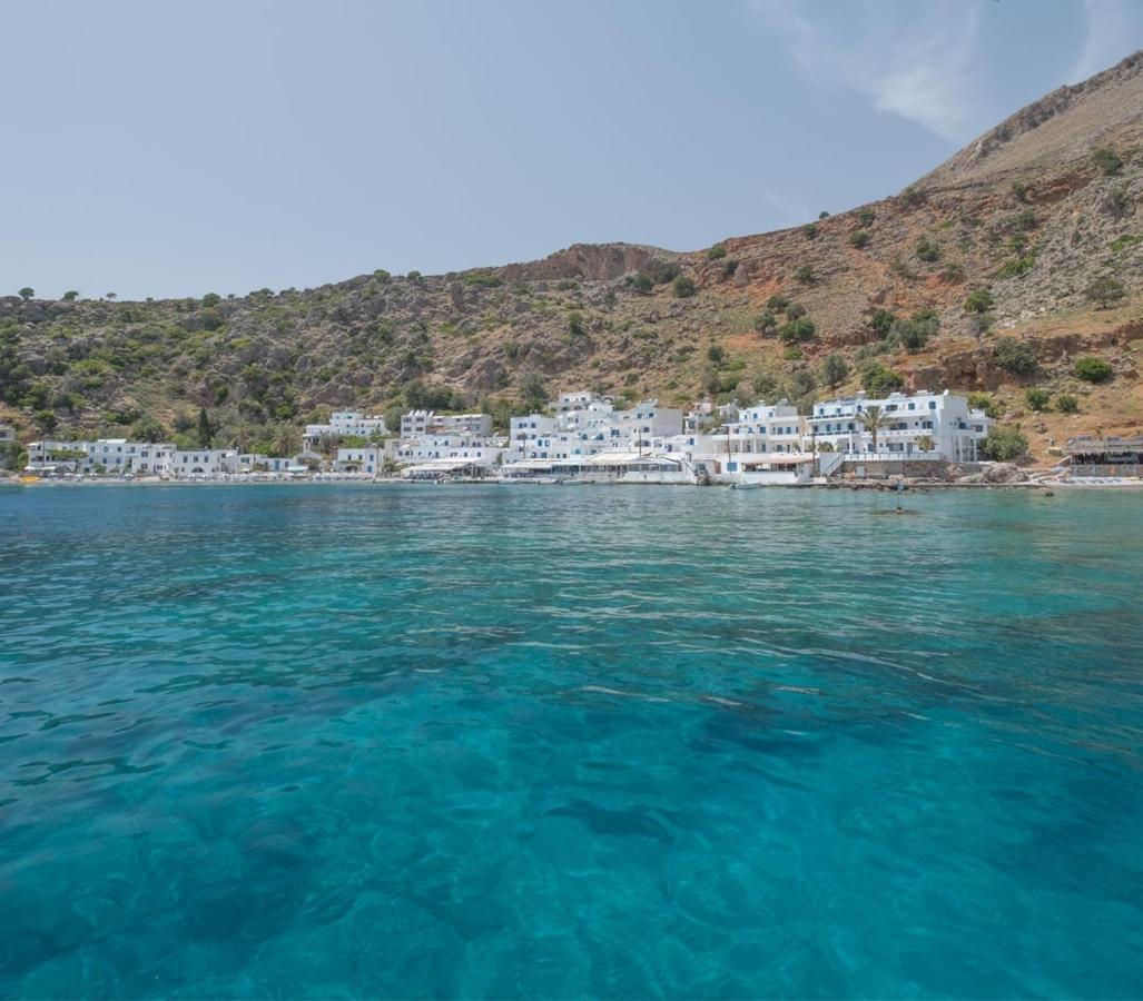Seaview Apartment Sunrise Near To Falassarna Beach Kolymbari Exterior foto